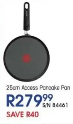 Hirsch's Tefal Access Pancake Pan offer