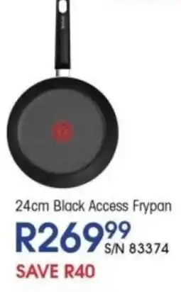 Hirsch's Tefal Black Access Frypan offer