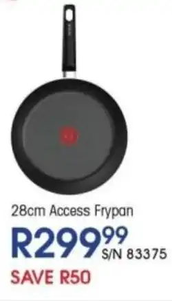 Hirsch's Tefal Access Frypan offer