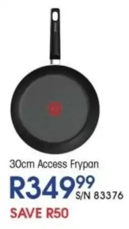 Hirsch's Tefal 30cm Access Frypan offer