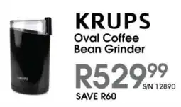Hirsch's Krups Oval Coffee Bean Grinder offer