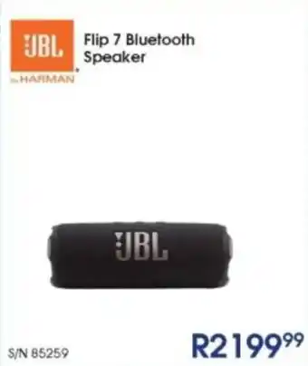 Hirsch's JBL Flip 7 Bluetooth Speaker offer