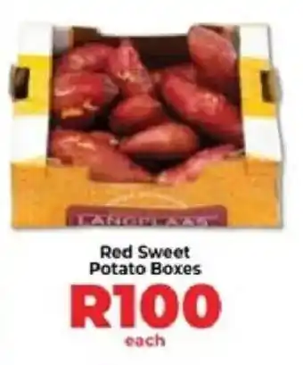 Food Lover's Market Red Sweet Potato Boxes offer