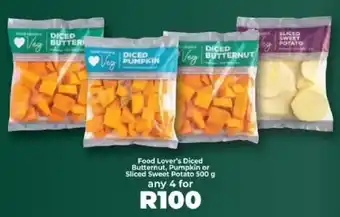 Food Lover's Market Food Lover's Diced Butternut, Pumpkin or Sliced Sweet Potato offer
