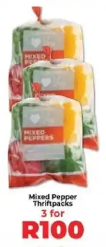Food Lover's Market Mixed Pepper Thriftpacks offer