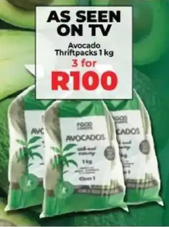 Food Lover's Market Avocado Thriftpacks offer