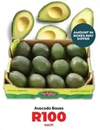 Food Lover's Market Avocado Boxes offer