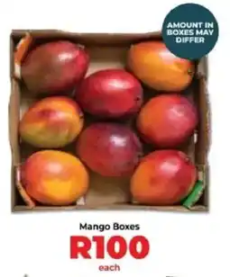 Food Lover's Market Mango Boxes offer