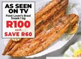 Food Lover's Market Food Lover's Braai Snoek offer