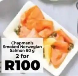 Food Lover's Market Chapman's Smoked Norwegian Salmon offer