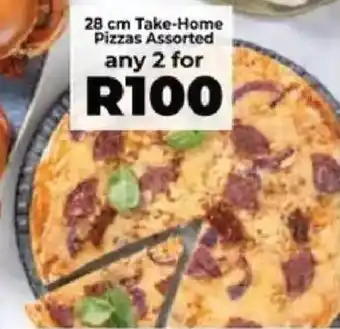 Food Lover's Market Take-Home Pizzas Assorted offer