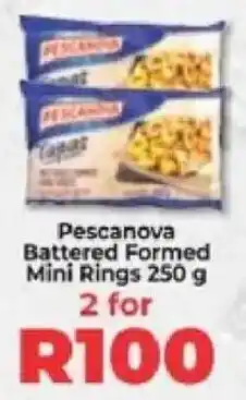 Food Lover's Market Pescanova Battered Formed Mini Rings offer
