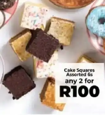 Food Lover's Market Cake Squares Assorted offer