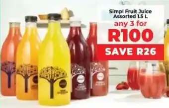 Food Lover's Market Simpl Fruit Juice Assorted offer