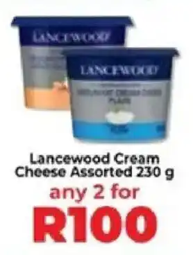 Food Lover's Market Lancewood Cream Cheese Assorted offer