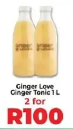 Food Lover's Market Ginger Love Ginger Tonic offer