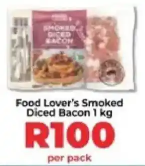 Food Lover's Market Food Lover's Smoked Diced Bacon offer