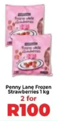 Food Lover's Market Penny Lane Frozen Strawberries offer