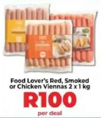 Food Lover's Market Food Lover's Red, Smoked or Chicken Viennas offer