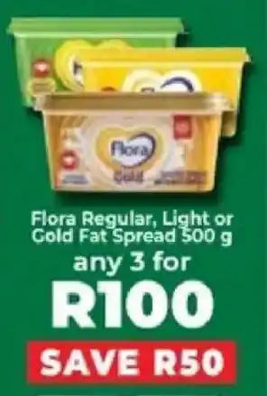 Food Lover's Market Flora Regular, Light or Gold Fat Spread offer