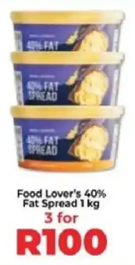 Food Lover's Market Food Lover's 40% Fat Spread offer