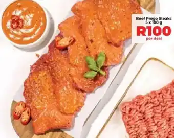 Food Lover's Market Beef Prego Steaks offer