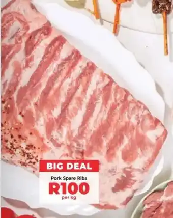 Food Lover's Market Pork Spare Ribs offer