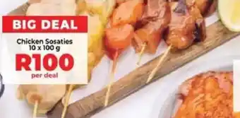 Food Lover's Market Chicken Sosaties offer