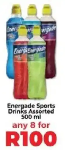 Food Lover's Market Energade Sports Drinks Assorted offer