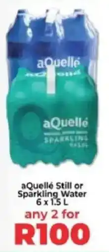 Food Lover's Market aQuellé Still or Sparkling Water offer