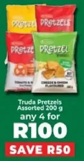 Food Lover's Market Truda Pretzels Assorted offer