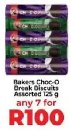 Food Lover's Market Bakers Choc-O Break Biscuits Assorted offer