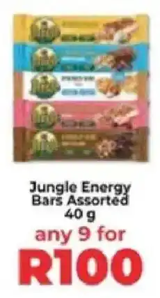 Food Lover's Market Jungle Energy Bars Assorted offer