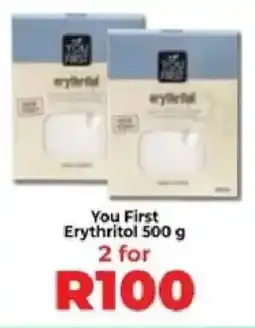 Food Lover's Market You First Erythritol offer