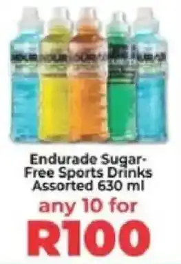 Food Lover's Market Endurade Sugar-Free Sports Drinks Assorted offer