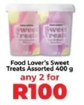 Food Lover's Market Food Lover's Sweet Treats Assorted offer
