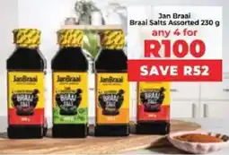Food Lover's Market Jan Braai Braai Salts Assorted offer
