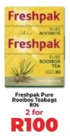 Food Lover's Market Freshpak Pure Rooibos Teabags offer