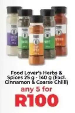 Food Lover's Market Food Lover's Herbs & Spices offer