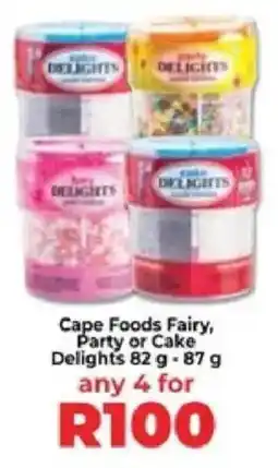 Food Lover's Market Cape Foods Fairy, Party or Cake Delights offer