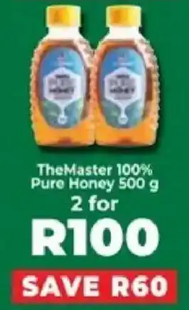 Food Lover's Market The Master 100% Pure Honey offer