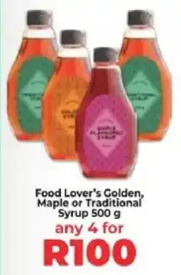 Food Lover's Market Food Lover's Golden, Maple or Traditional Syrup offer