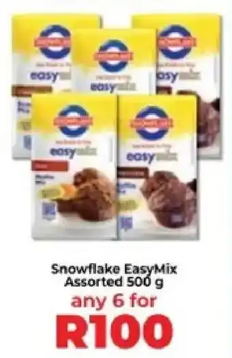 Food Lover's Market Snowflake EasyMix Assorted offer