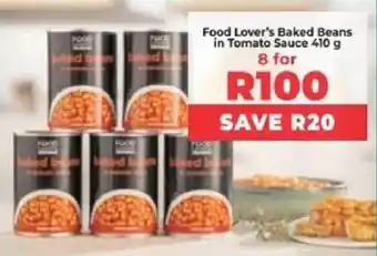 Food Lover's Market Food Lover's Baked Beans in Tomato Sauce offer