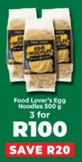 Food Lover's Market Food Lover's Egg Noodles offer