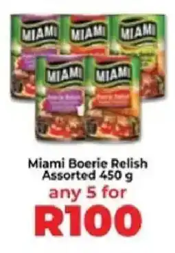 Food Lover's Market Miami Boerie Relish Assorted offer