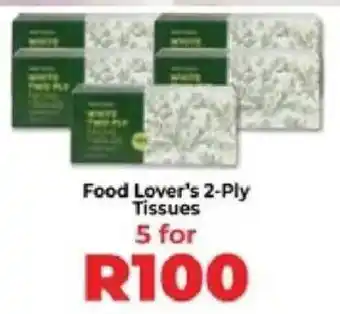 Food Lover's Market Food Lover's 2-Ply Tissues offer