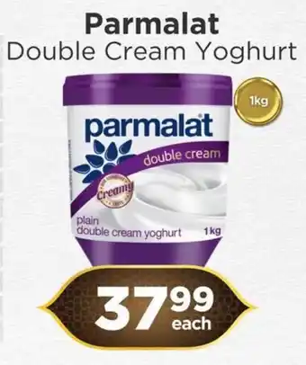 Check Star Parmalat Double Cream Yoghurt offer