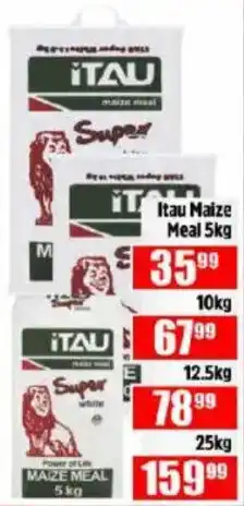 Devland Cash And Carry Itau Maize Meal offer