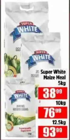 Devland Cash And Carry Super White Maize Meal offer
